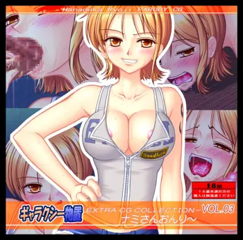 Extra CG Collection Vol. 03 ナミさんおんり～, 日本語