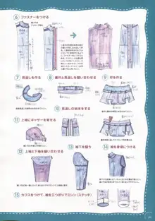 Natural 2 DUO 公式原画・設定資料集, 日本語