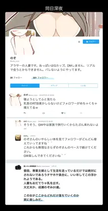 SNSで不倫する人される人, 日本語