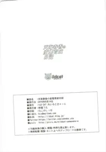 天海春香の変態育成日記, 日本語