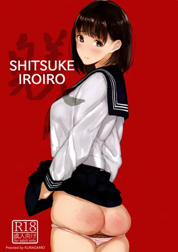 SHITSUKE IROIRO, 日本語