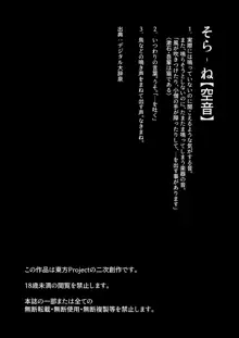 空音の人形使い, 日本語