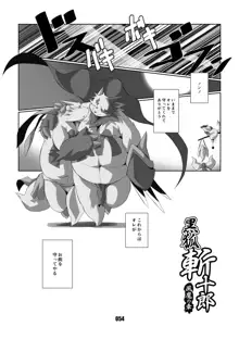 黒狐斬十郎 風魔の章, 日本語