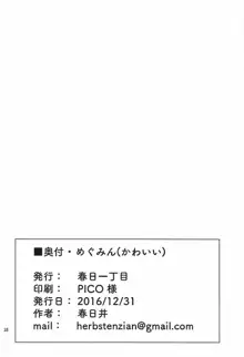 めぐみん, 日本語