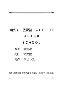 萌える!放課後, 日本語