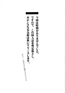 クリトリスを触手できゅっ!とするやつの研究, 日本語