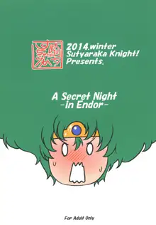 A Secret Night -in Endor-, 日本語