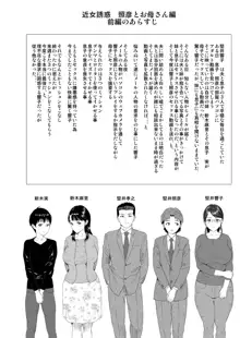 近女誘惑 照彦とお母さん編 後編, 日本語