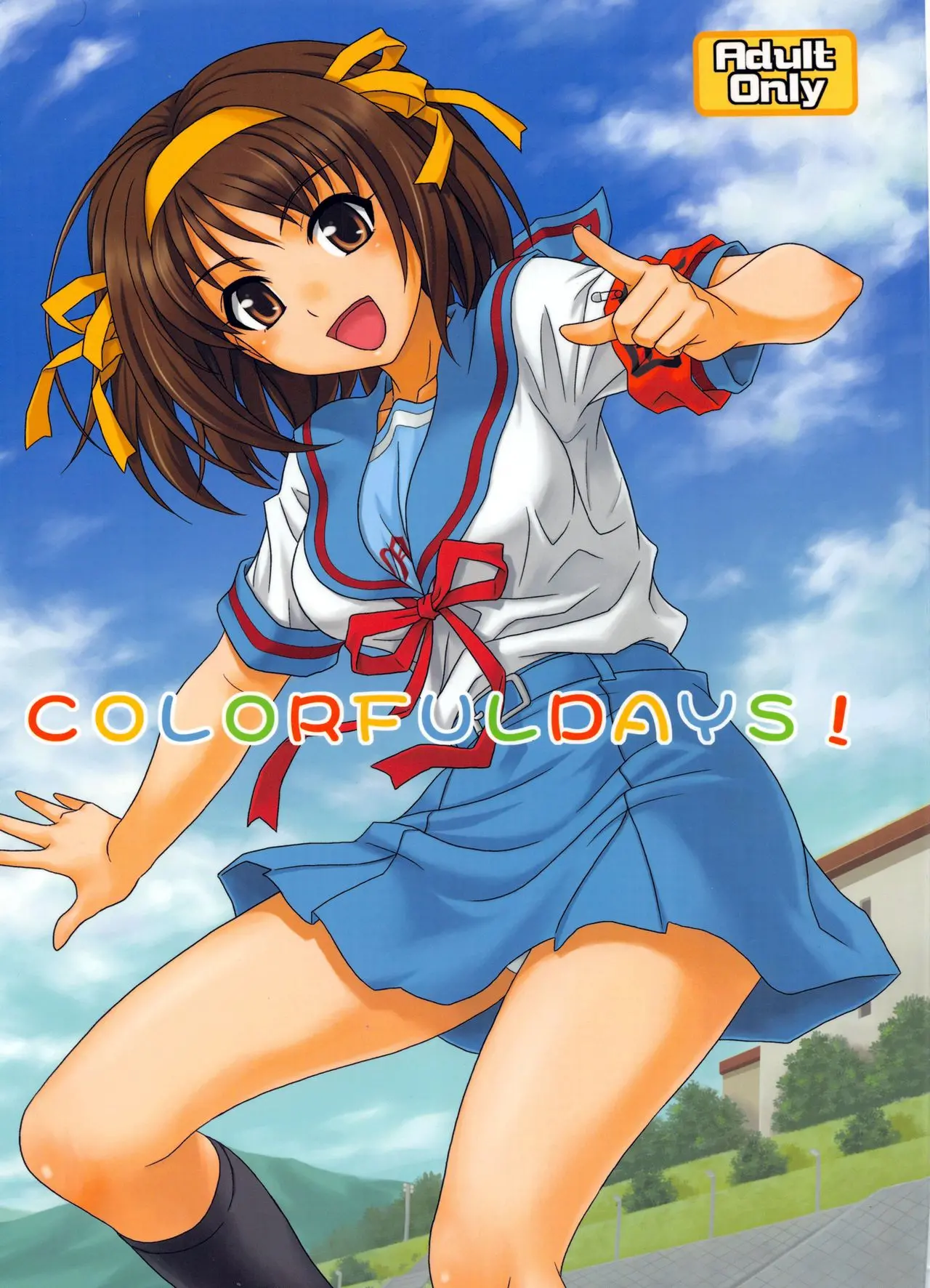 COLORFULDAYS!, 日本語