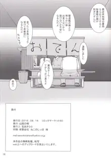 秘書艦の電ちゃん, 日本語