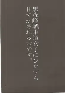 やさしい黒森峰, 日本語