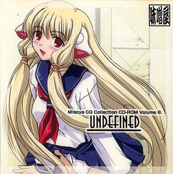 Misoya CG Collection CD-ROM Volume 8. UNDEFINED, 日本語