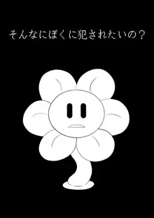 フラウィー(Flowey)に逆レイプされるCG集, 日本語