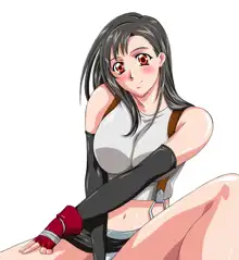 Tifa - Unknown CG 2, 日本語