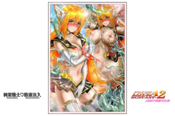 処女戦士ラヴィアECSTASY2 純潔戦士・粘液注入, 日本語