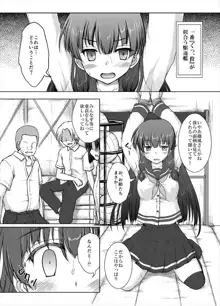 艦娘、呼び出し、体育倉庫, 日本語