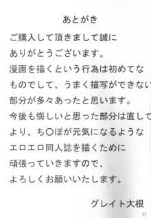 ニンフ120ぱーせんと, 日本語