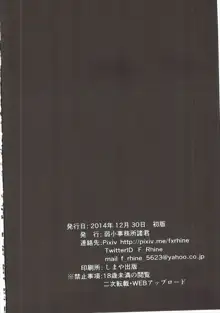 ないしょの泊地修理, 日本語