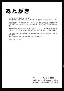 パチュリーのひとりエッチ本, 日本語