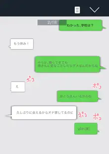 母さん！帰省するよ！, 日本語