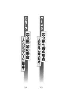 妹エッチ以外ぜったい禁止! 委員長、妹の親友、中二病少女と……, 日本語