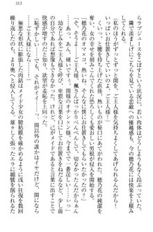 メイドやります！ 年上お姉さんとツンツン幼なじみ, 日本語