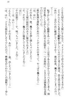 メイドやります！ 年上お姉さんとツンツン幼なじみ, 日本語