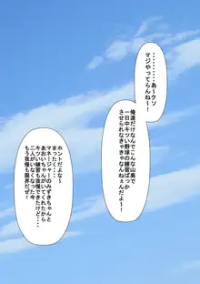 某県某校野球部ととあるママさんバレーボール部の合同合宿日記（初日）, 日本語