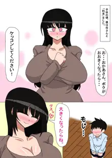 ひきこもりのお母さん, 日本語