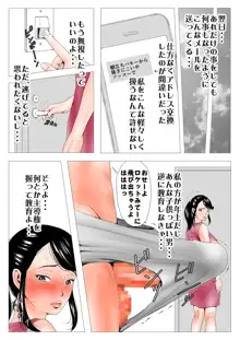 高飛車な妻のトリセツ～妻の幸せより女の喜び 後編～, 日本語