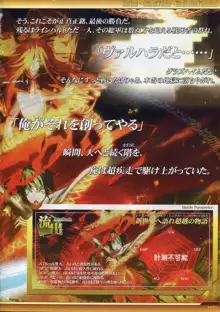 Dies irae Also - Acta est Fabula - Scharlachrot Grun - 同梱特典 Ein visuelles Facherbuch - 白本, 日本語