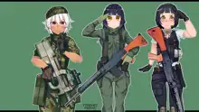 GunGirlsGalleries『SEXしないと出られない部屋』, 日本語