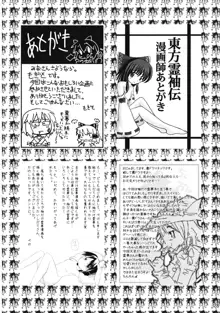 東方霊袖伝, 日本語