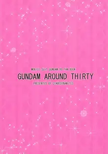 GUNDAM AROUND THIRTY, 日本語