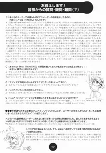 Sogna Information 1-5, 日本語