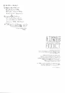 紅魔館DISTORTIONAL ADDICT, 日本語