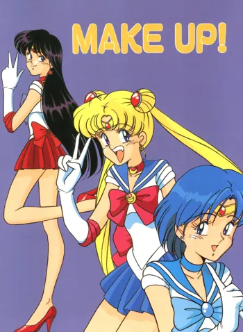 MAKE UP, 日本語