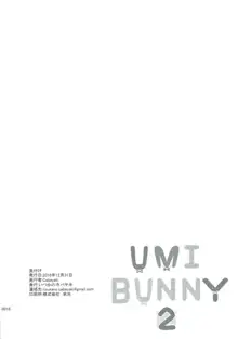 UMI BUNNY 2, 日本語