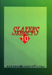 Slayers Adult 10, 日本語