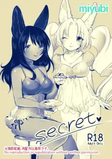 Secret, 日本語