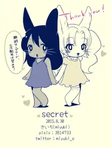 Secret, 日本語