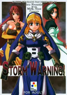 Storm Warning, 日本語