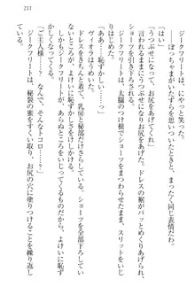 魔剣の魔メイドと魔の祝福, 日本語