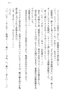 魔剣の魔メイドと魔の祝福, 日本語