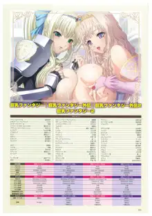 巨乳幻想-巨乳ファンタジー コンプリート-, 日本語