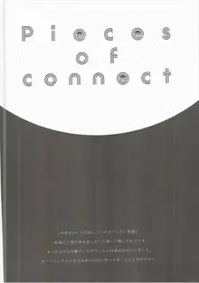 Pieces of connect, 日本語