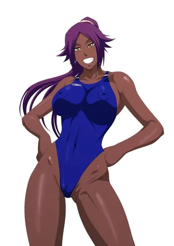 Yoruichi Swimsuit, 日本語