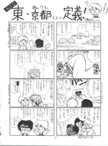 迷菓東や Vol.2, 日本語