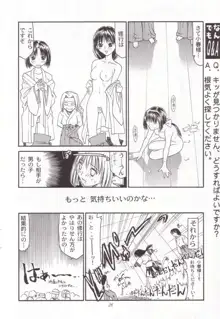 巫女VSメイド 第4号, 日本語