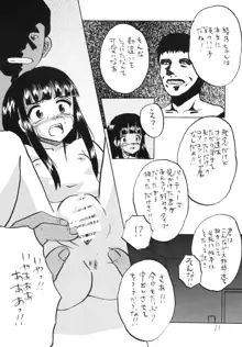 犯された生娘達3, 日本語